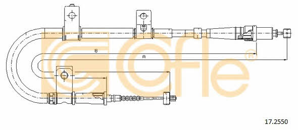 Купить Cofle 17.2550 по низкой цене в Украине!