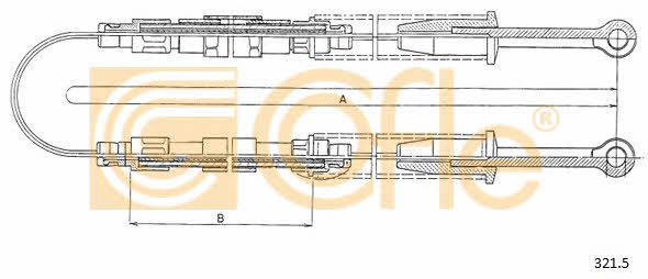 Купити Cofle 321.5 за низькою ціною в Україні!