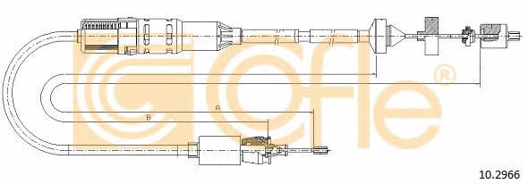 Трос зчеплення Cofle 102966 - відгуки