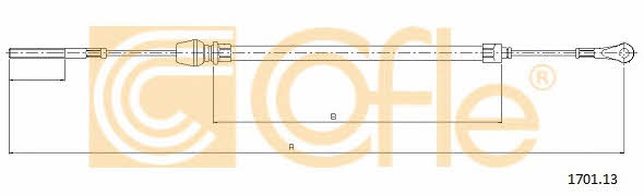 Купить Cofle 170113 – отличная цена на EXIST.UA!