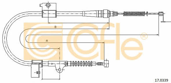 Купить Cofle 17.0339 по низкой цене в Украине!