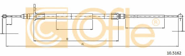 Купити Cofle 10.5162 за низькою ціною в Україні!