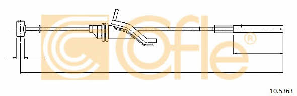 Купити Cofle 10.5363 за низькою ціною в Україні!