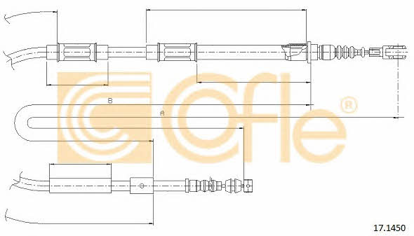 Купити Cofle 17.1450 за низькою ціною в Україні!