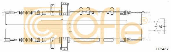 Купить Cofle 11.5467 по низкой цене в Украине!