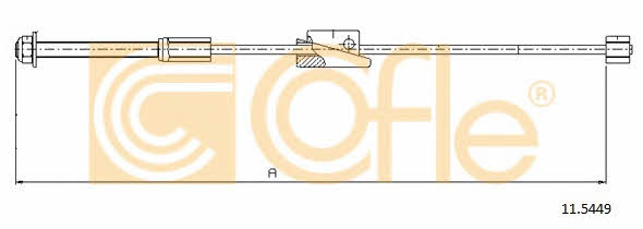 Купить Cofle 11.5449 по низкой цене в Украине!
