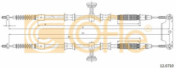 Купити Cofle 12.0710 за низькою ціною в Україні!