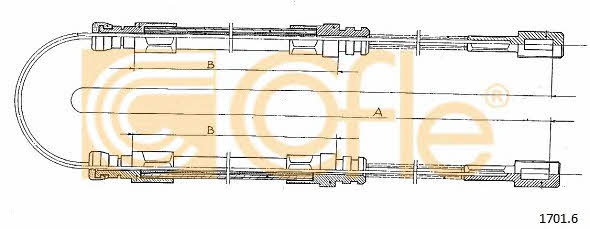 Купить Cofle 1701.6 по низкой цене в Украине!