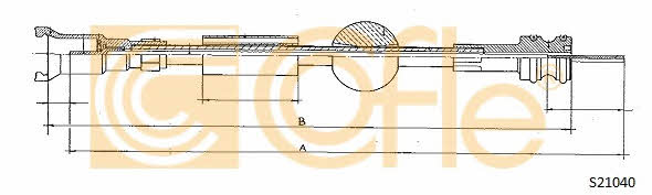 Купить Cofle S21040 по низкой цене в Украине!