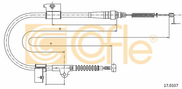 Купити Cofle 17.0337 за низькою ціною в Україні!