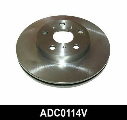 Comline ADC0114V Диск гальмівний передній вентильований ADC0114V: Купити в Україні - Добра ціна на EXIST.UA!