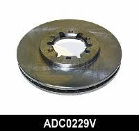 Comline ADC0229V Диск гальмівний передній вентильований ADC0229V: Купити в Україні - Добра ціна на EXIST.UA!