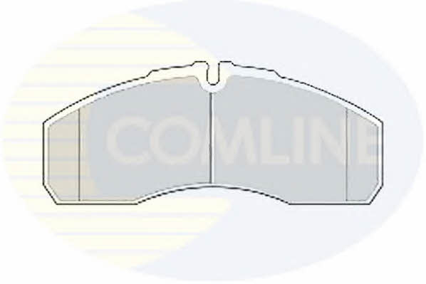 Comline CBP01173 Гальмівні колодки, комплект CBP01173: Купити в Україні - Добра ціна на EXIST.UA!