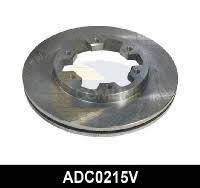 Comline ADC0215V Диск гальмівний передній вентильований ADC0215V: Купити в Україні - Добра ціна на EXIST.UA!