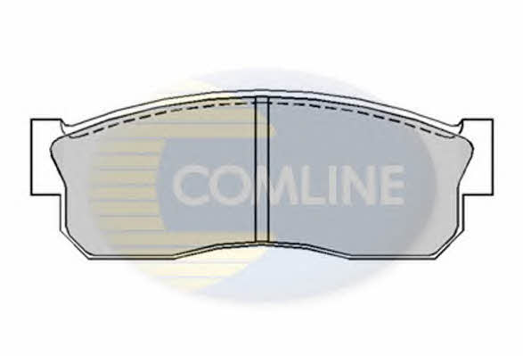 Comline CBP0207 Гальмівні колодки, комплект CBP0207: Купити в Україні - Добра ціна на EXIST.UA!