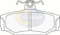 Comline CBP0725 Гальмівні колодки, комплект CBP0725: Приваблива ціна - Купити в Україні на EXIST.UA!