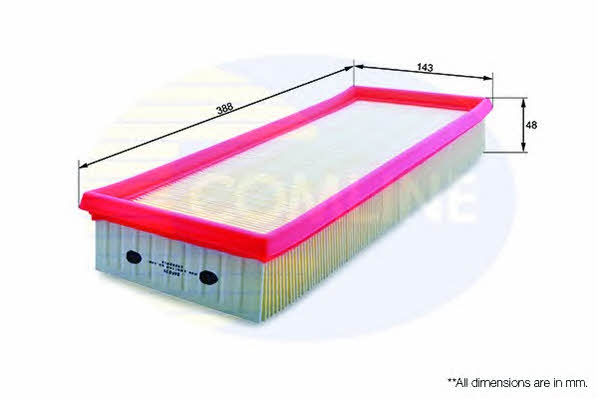 EAF025 Comline Воздушный фильтр