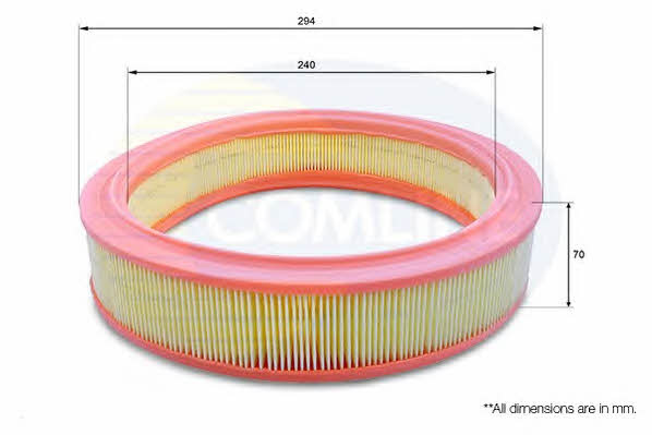 EAF098 Comline Воздушный фильтр