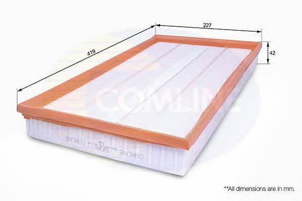 EAF560 Comline Воздушный фильтр