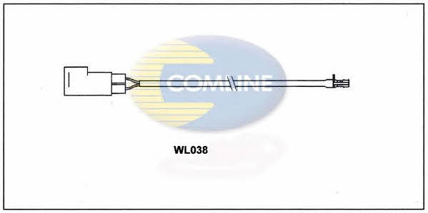 Comline WL038 Датчик зносу гальмівних колодок WL038: Купити в Україні - Добра ціна на EXIST.UA!