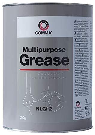 Comma GR23KG Мастило універсальне Multipurpose grease, 3 кг GR23KG: Купити в Україні - Добра ціна на EXIST.UA!