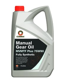 MVMTFP5L Comma Олива трансмісійна Comma MVMTF Plus 75W-90, 5л