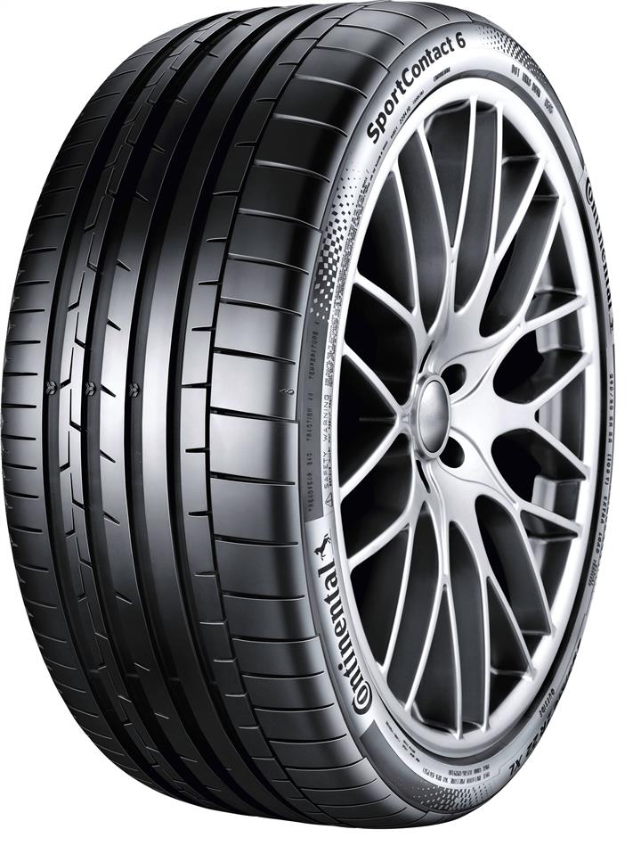 Continental 0357172 Шина Легкова Літня Continental ContiSportContact 6 295/30 R19 100Y 0357172: Приваблива ціна - Купити в Україні на EXIST.UA!