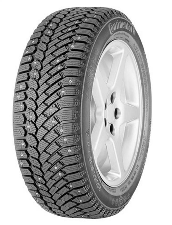 0344733 Continental Шина Легковая Зимняя Continental Contiicecontact 215/70 R16 100T