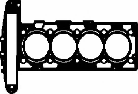 Прокладка ГБЦ Saab 9-3 (Сааб 9-3): 415139P Corteco Прокладка ГБЦ