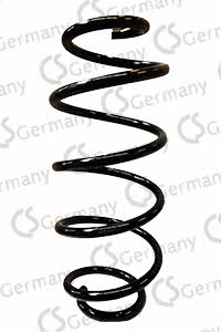 CS Germany 14.504.042 Пружина подвески передняя 14504042: Отличная цена - Купить в Украине на EXIST.UA! 14504042 CS Germany Пружина подвески передняя