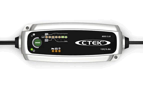 Ctek 40-001 Зарядний пристрій CTEK MXS 3.8 12V, 1,2/85Ah, зарядний струм 3,8А 40001: Купити в Україні - Добра ціна на EXIST.UA!