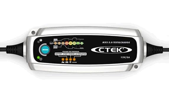 Ctek 56-308 Зарядний пристрій,12V (AGM; Ca/Ca; GEL; MF; WET), max. зарядний струм 5A,для батерей: 1,2Ah-110Ah 56308: Купити в Україні - Добра ціна на EXIST.UA!