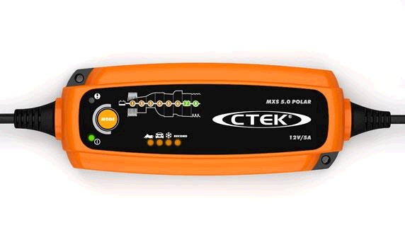 Ctek 56-855 Зарядний пристрій CTEK MXS 5.0 Polar 12V, 1,2/110Ah, зарядний струм 5А 56855: Купити в Україні - Добра ціна на EXIST.UA!