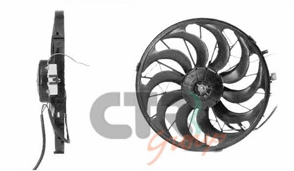 CTR 1209684 Вентилятор радіатора охолодження 1209684: Купити в Україні - Добра ціна на EXIST.UA!