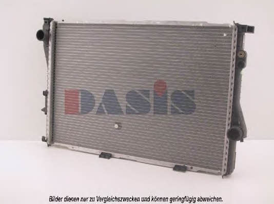 Dasis 050930N Радіатор охолодження двигуна 050930N: Купити в Україні - Добра ціна на EXIST.UA!