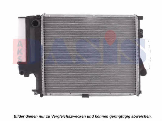 Dasis 051080N Радіатор охолодження двигуна 051080N: Купити в Україні - Добра ціна на EXIST.UA!