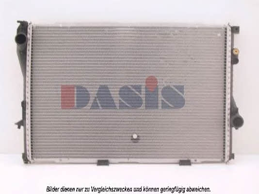 Dasis 051420N Радіатор охолодження двигуна 051420N: Купити в Україні - Добра ціна на EXIST.UA!