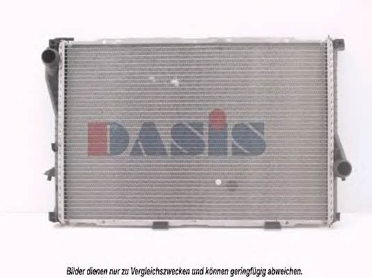 Dasis 051520N Радіатор охолодження двигуна 051520N: Купити в Україні - Добра ціна на EXIST.UA!