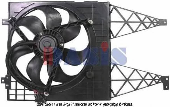 Dasis 048082N Вентилятор радіатора охолодження 048082N: Купити в Україні - Добра ціна на EXIST.UA!