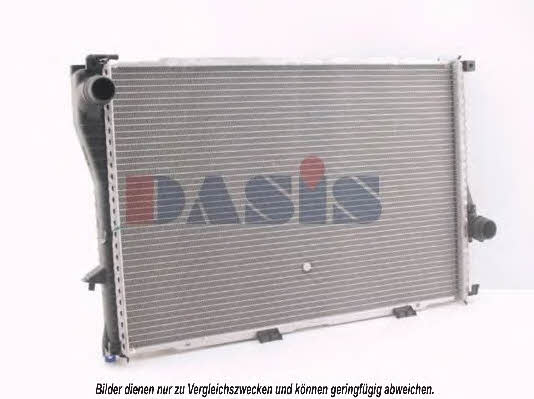 Dasis 050030N Радіатор охолодження двигуна 050030N: Купити в Україні - Добра ціна на EXIST.UA!