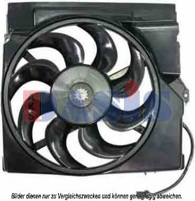 Dasis 058041N Вентилятор радіатора охолодження 058041N: Купити в Україні - Добра ціна на EXIST.UA!