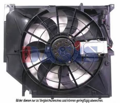 Dasis 058049N Вентилятор радіатора охолодження 058049N: Купити в Україні - Добра ціна на EXIST.UA!