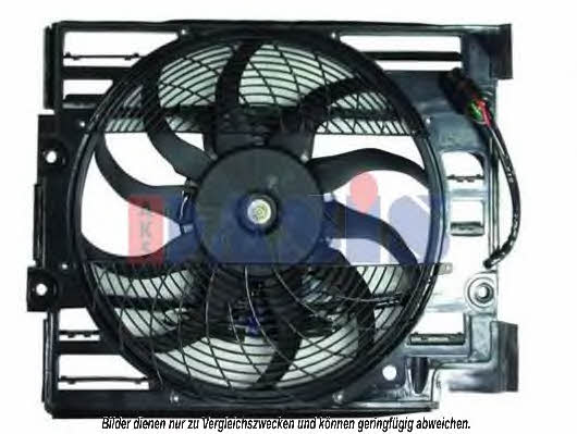 Dasis 058050N Вентилятор радіатора охолодження 058050N: Приваблива ціна - Купити в Україні на EXIST.UA!