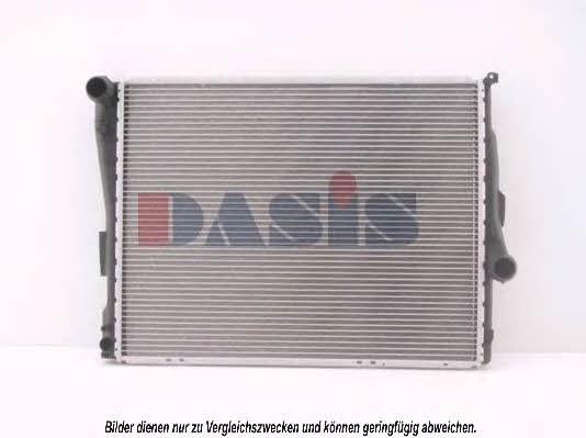 Dasis 050390N Радіатор охолодження двигуна 050390N: Купити в Україні - Добра ціна на EXIST.UA!