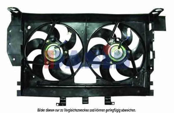 Dasis 068012N Вентилятор радіатора охолодження 068012N: Купити в Україні - Добра ціна на EXIST.UA!