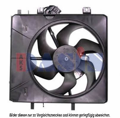Dasis 068018N Вентилятор радіатора охолодження 068018N: Купити в Україні - Добра ціна на EXIST.UA!