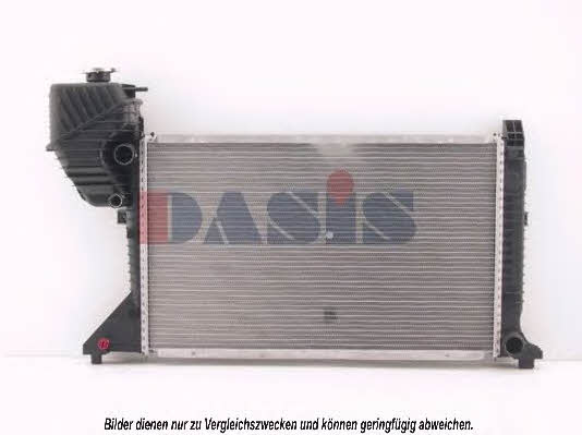 Dasis 132310N Радіатор охолодження двигуна 132310N: Купити в Україні - Добра ціна на EXIST.UA!