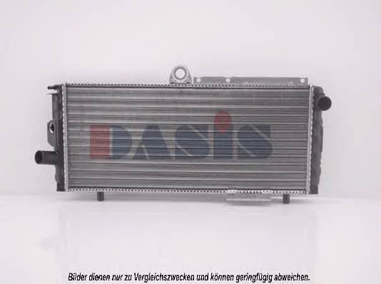 Dasis 010080N Радіатор охолодження двигуна 010080N: Купити в Україні - Добра ціна на EXIST.UA!