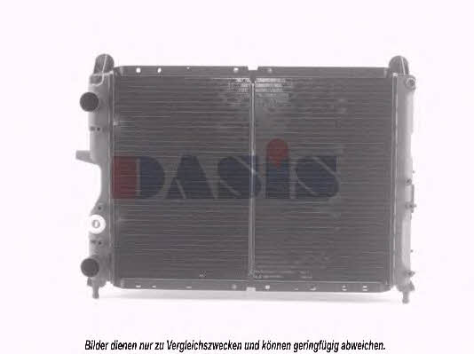 Dasis 010120N Радіатор охолодження двигуна 010120N: Купити в Україні - Добра ціна на EXIST.UA!