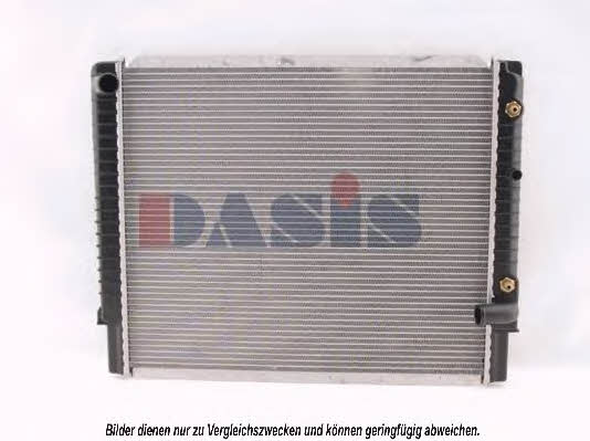 Dasis 220450N Радіатор охолодження двигуна 220450N: Купити в Україні - Добра ціна на EXIST.UA!